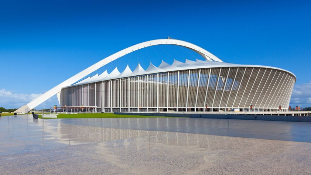 Visit Durban Moses Mabhida Stadium