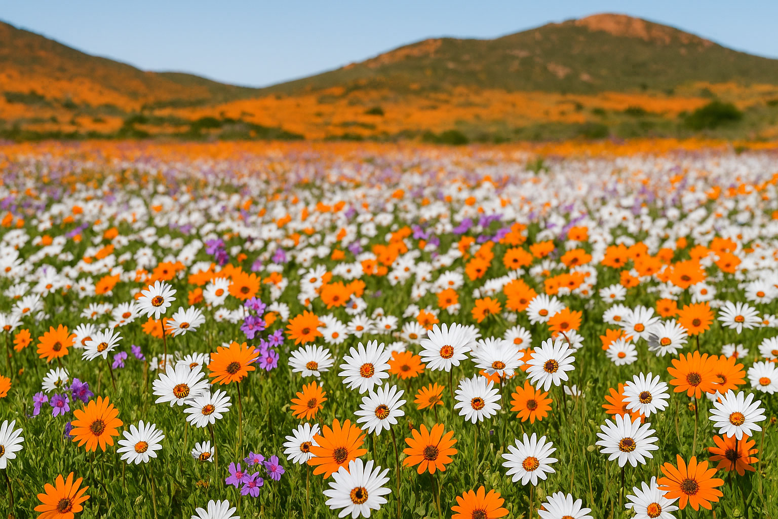Namaqualand Wildflowers