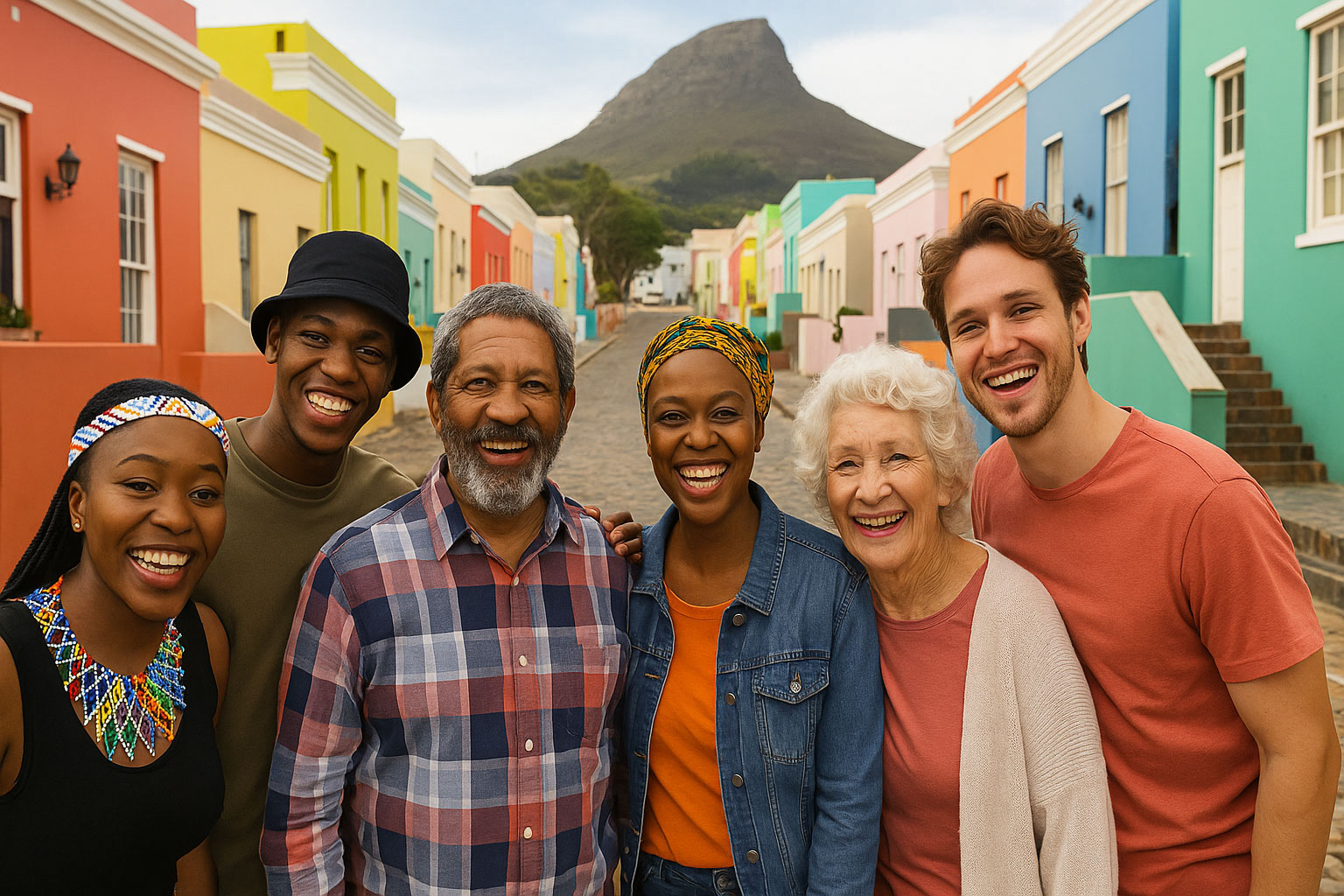 People Culture Spirit in South Africa