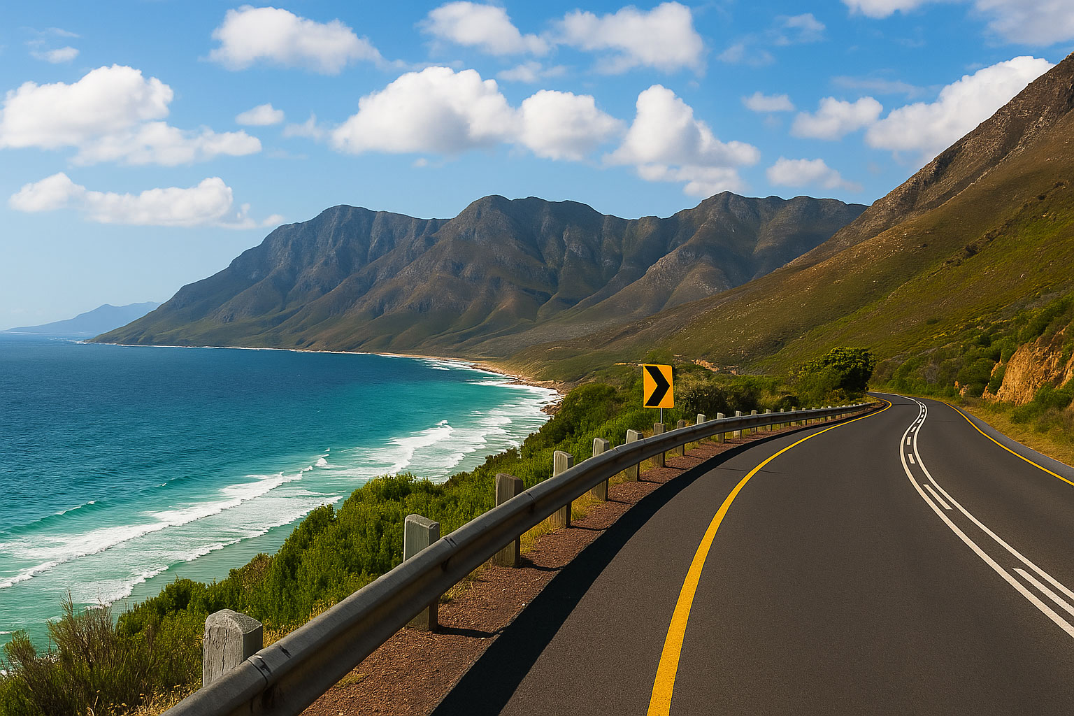 Scenic Routes in South Africa