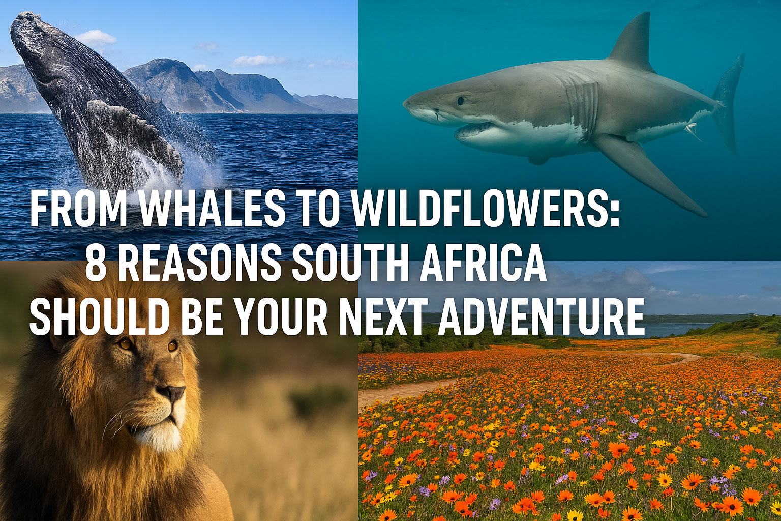 South Africa adventure travel