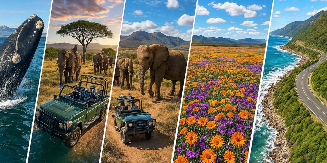 From Whales to Wildflowers | South Africa Adventure Travel