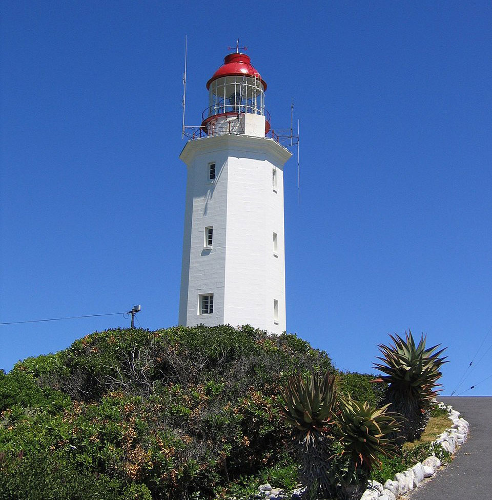 Danger Point lighthouse Gansbaai