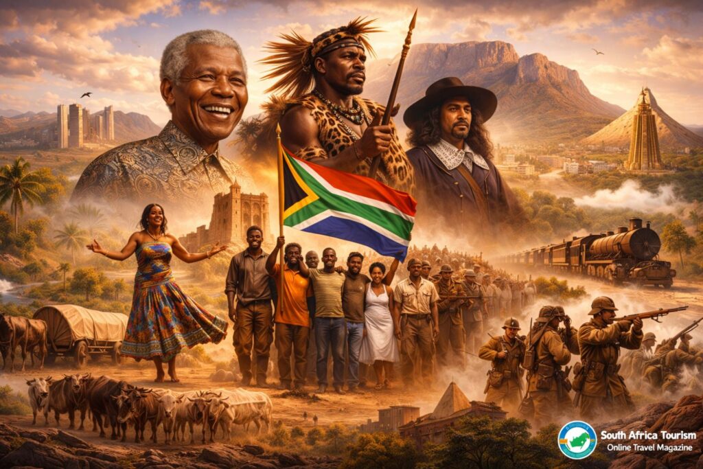 History of South Africa
