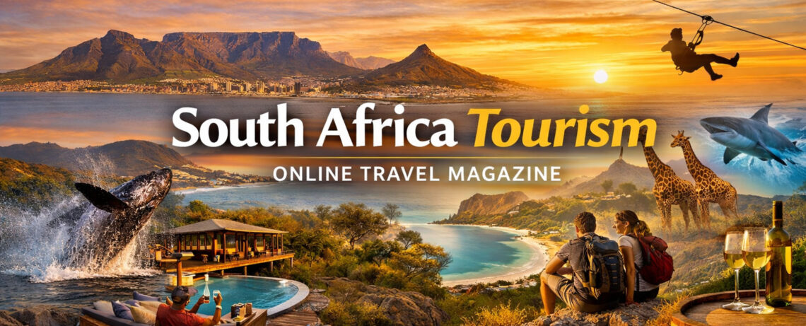 Blog - South Africa Tourism Online Travel Magazine