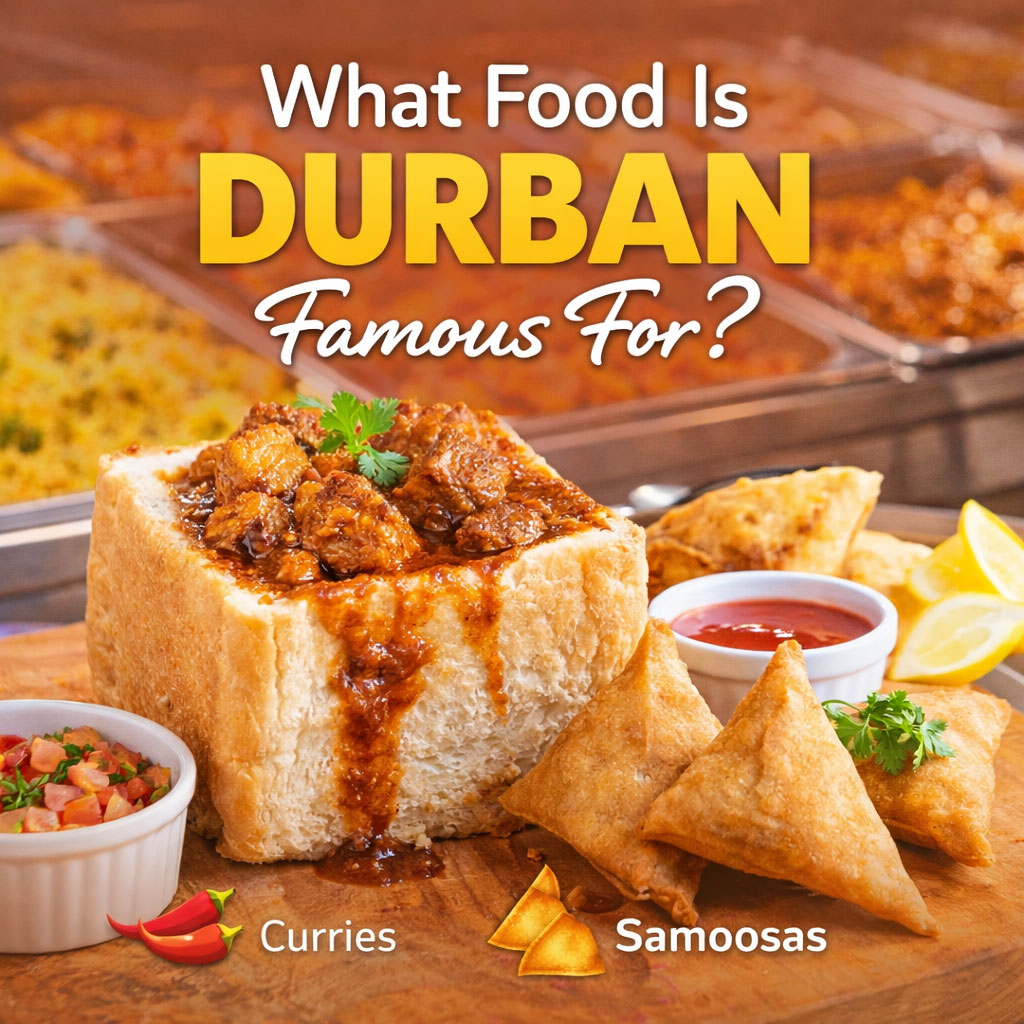 Durban travel guide - best food