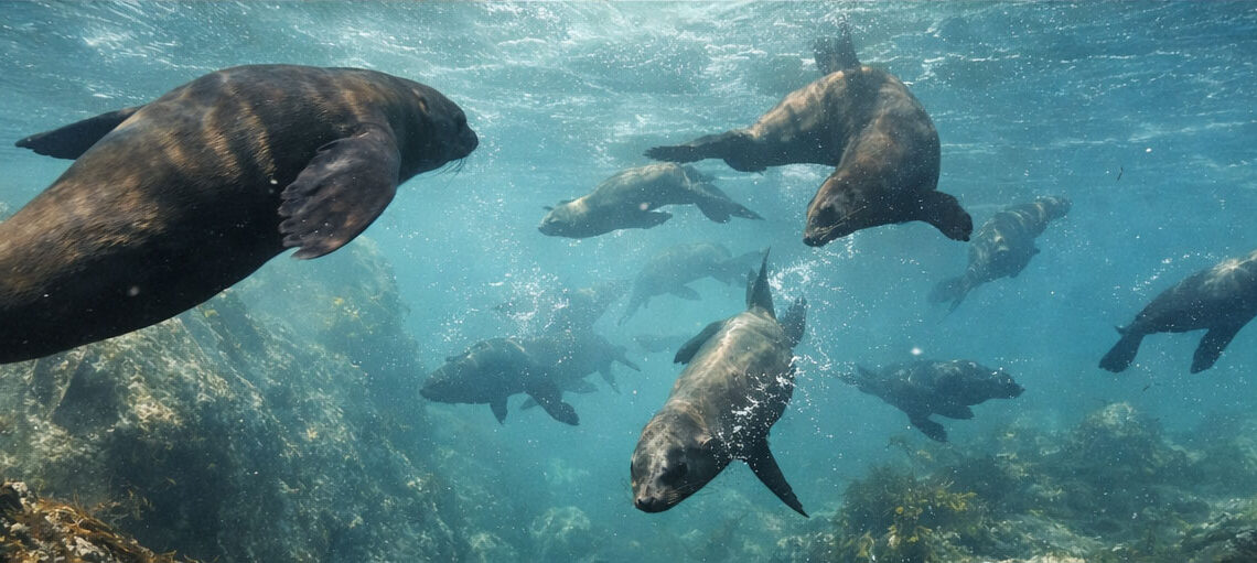 Cape Fur Seals header