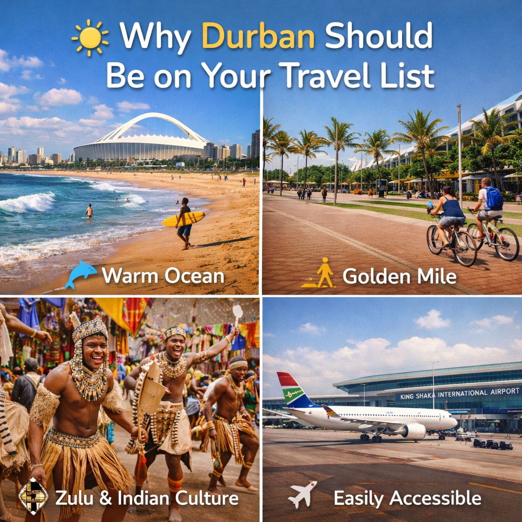 durban travel activities