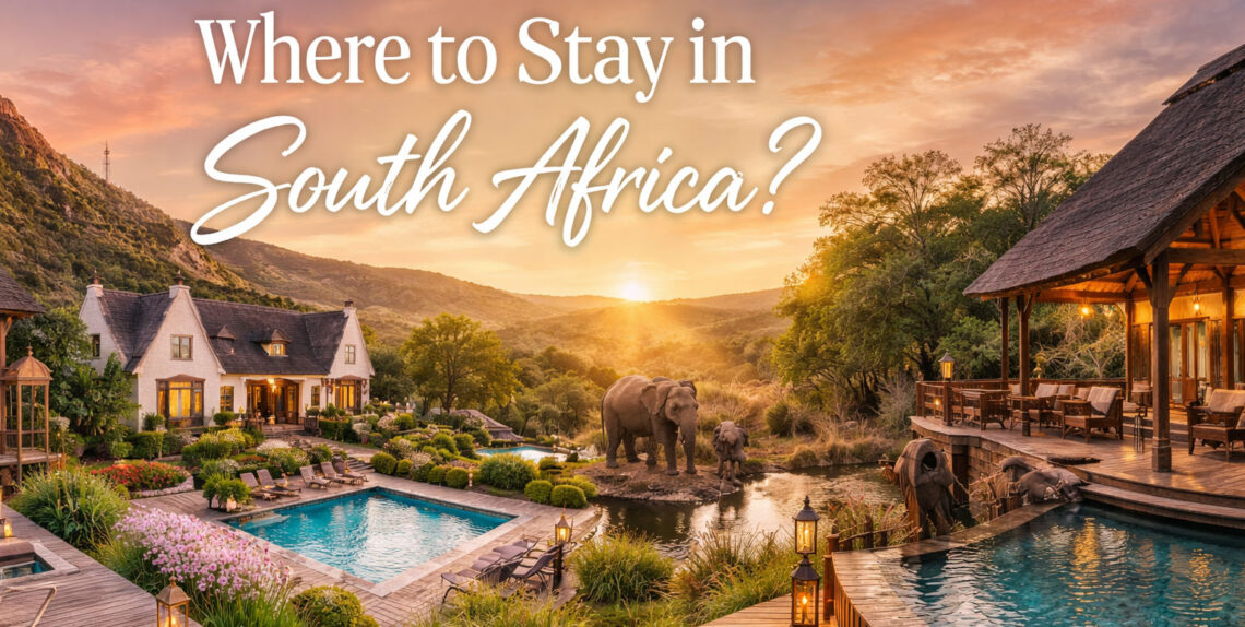 where to stay in South Africa
