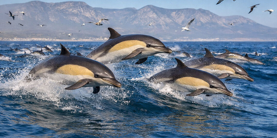 Common Dolphins The Acrobats of South Africa’s Oceans