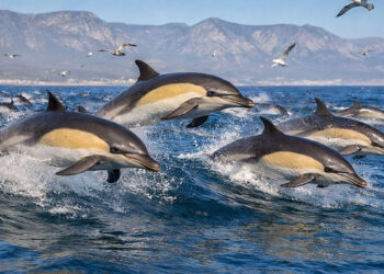 Common Dolphins The Acrobats of South Africa’s Oceans