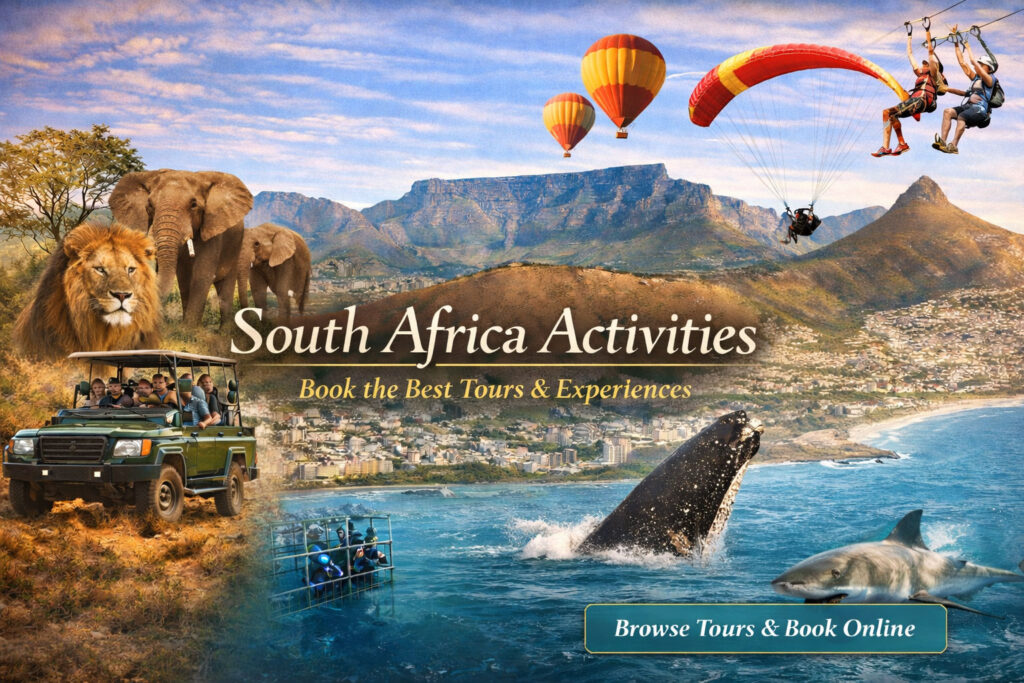 Adventures and Activities in South Africa