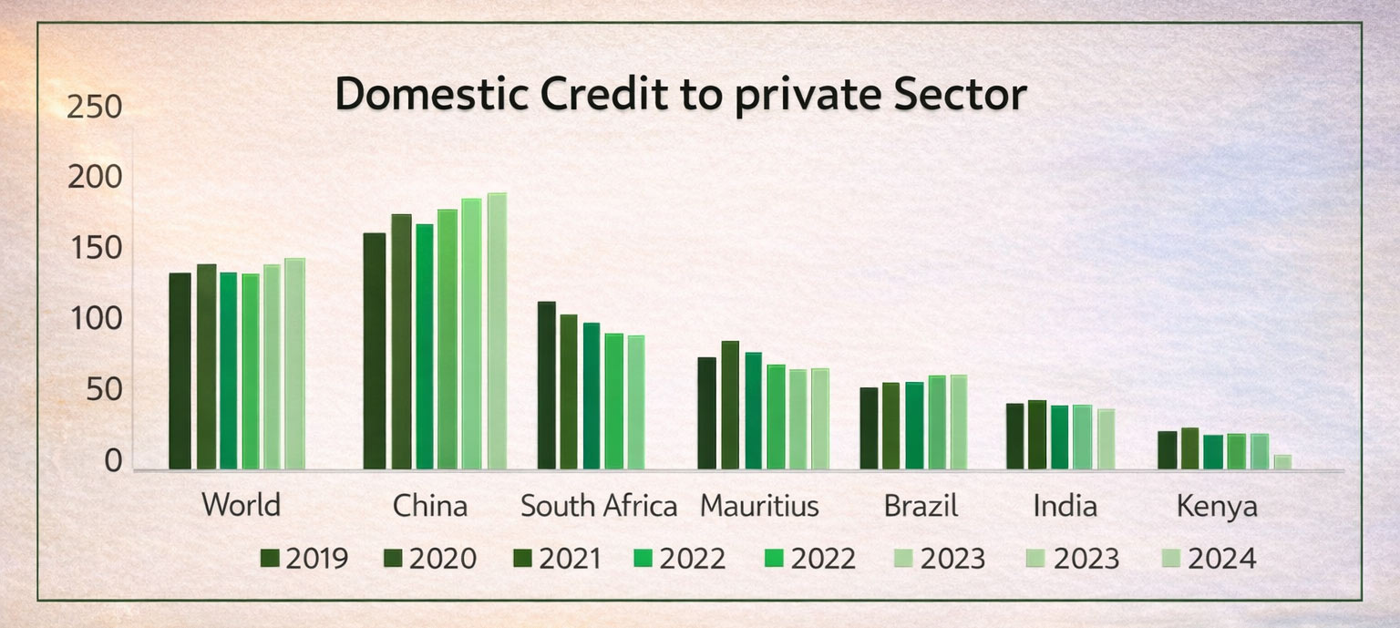 Unlocking Growth - Global-domestic-credit-comparison-chart