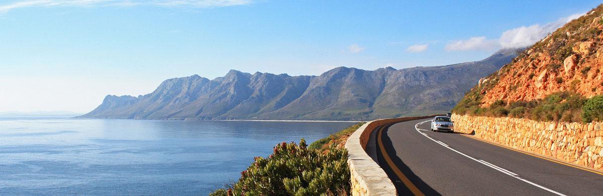 Clarence Drive in the overberg