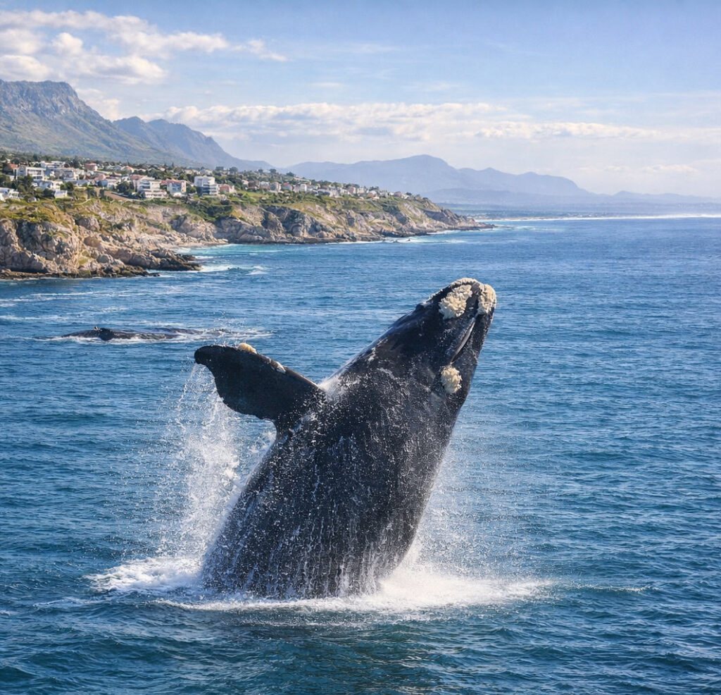 whale season in south africa
