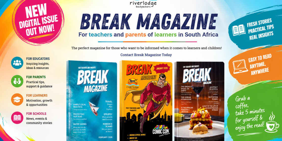 break magazine cover