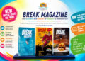 break magazine cover