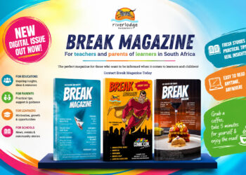 break magazine cover
